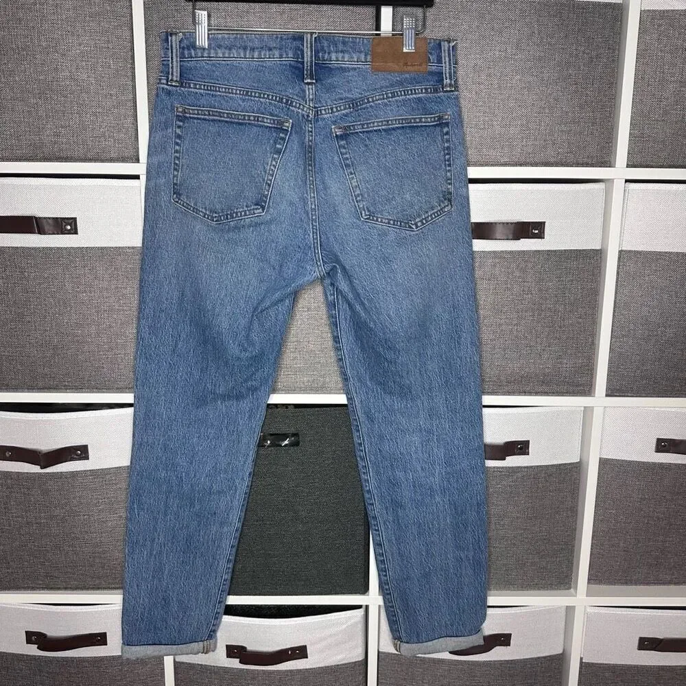 Madewell Relaxed Taper Jeans Size 30